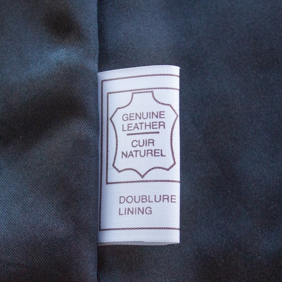 Genuine Leather Belted Walking Jacket - Picture 5 of 6